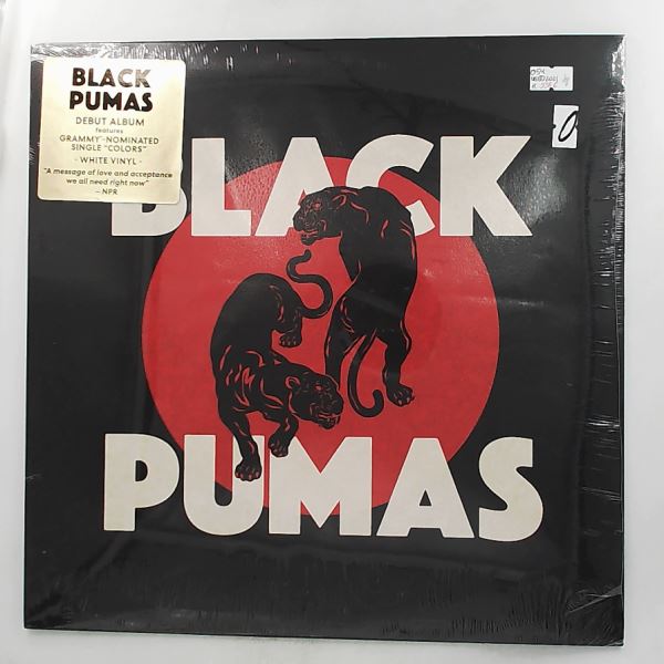 Black Pumas — Black Pumas