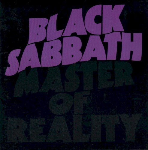 Black Sabbath — Master of Reality