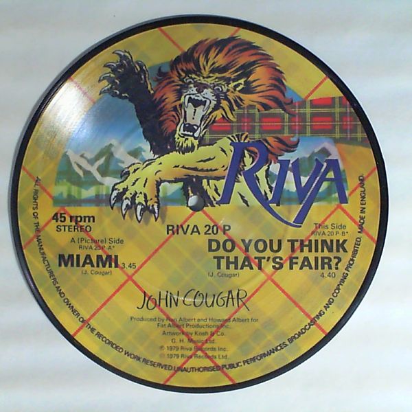 Cougar John — Miami/Do you think that`s fair?