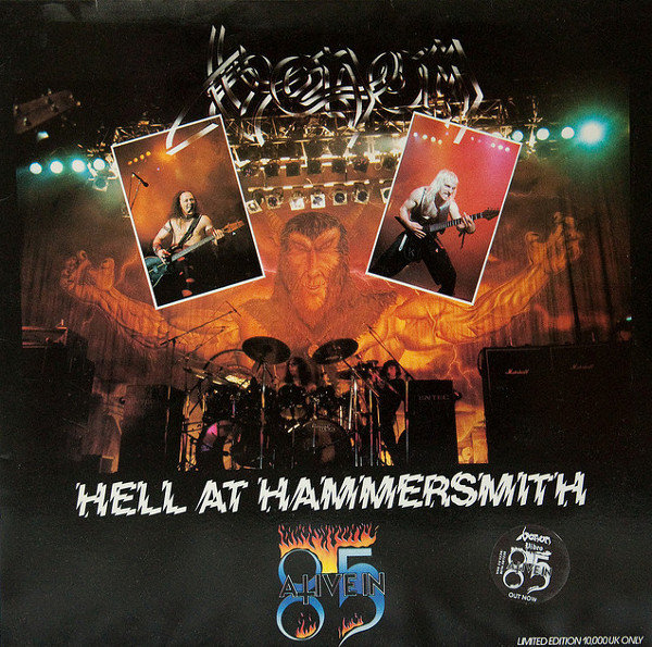 Venom — Hell At Hammersmith EP