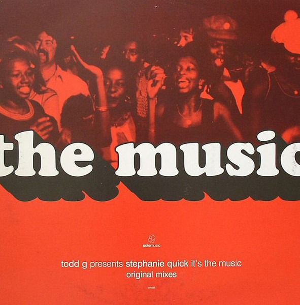 Todd Gardner Presents Stephanie Quick — It's The Music (Homecookin'/Milton Jackson Remixes)
