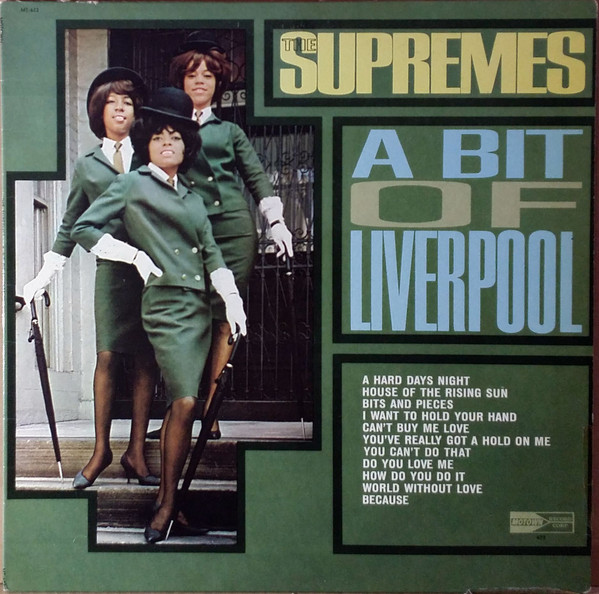 The Supremes — A Bit Of Liverpool