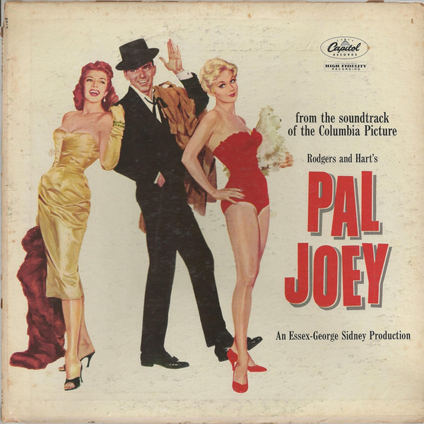 Rita Hayworth , Frank Sinatra , Kim Novak — Pal Joey