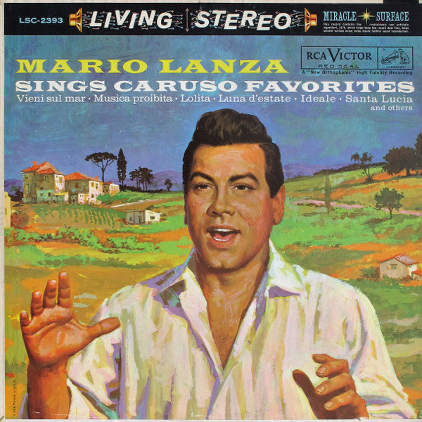 Mario Lanza — Sings Caruso Favorites