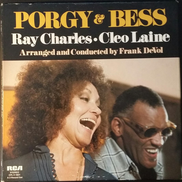 Ray Charles & Cleo Laine — Porgy & Bess