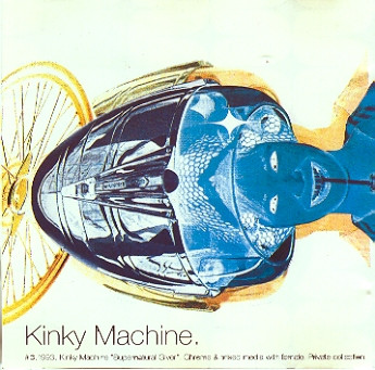 Kinky Machine — Supernatural Giver