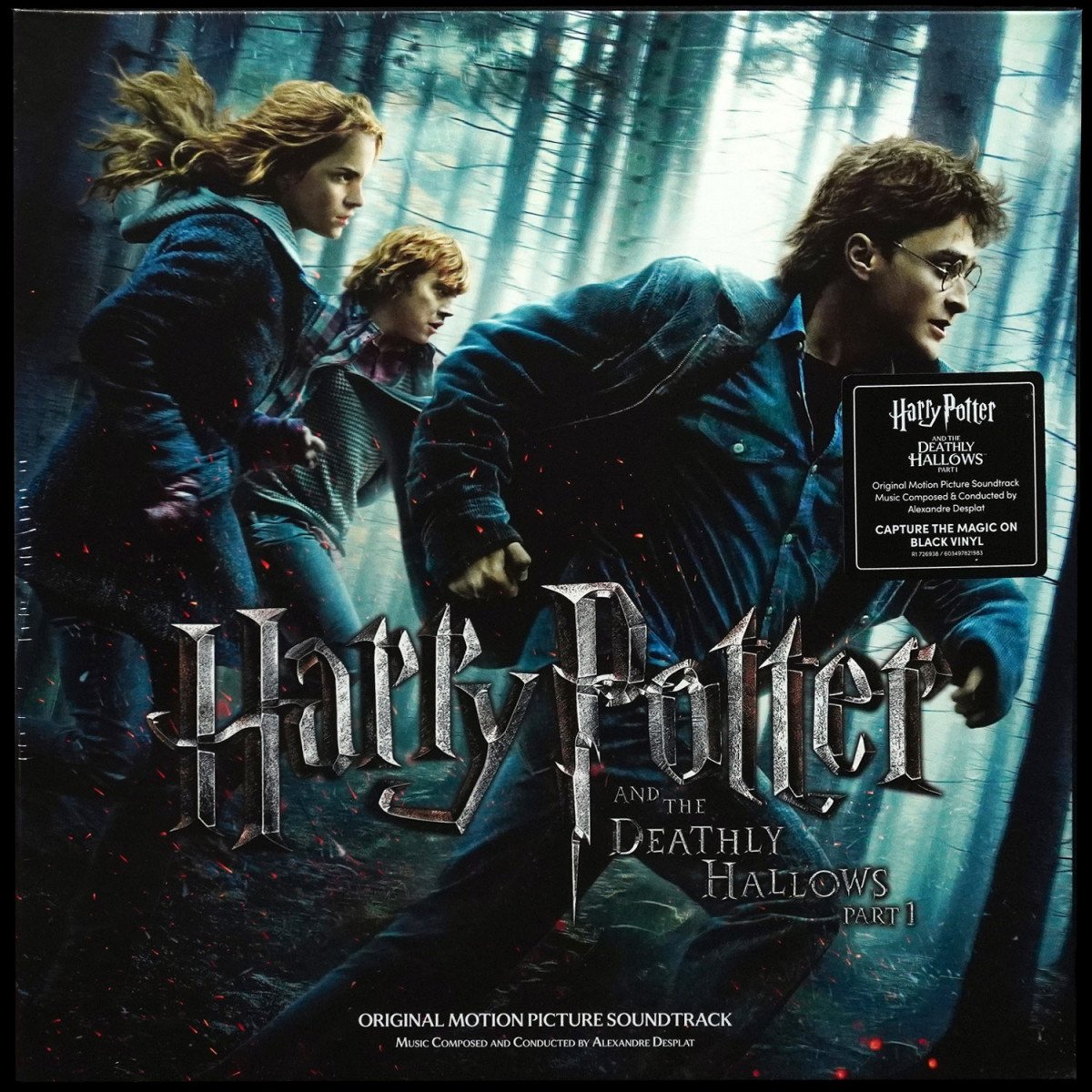 Alexandre Desplat — Harry Potter And The Deathly Hallows Part 1