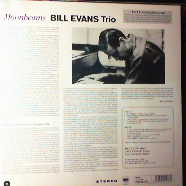 Bill Evans — Moon Beams