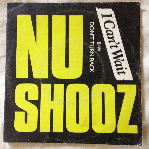 Nu Shooz — I Can't Wait