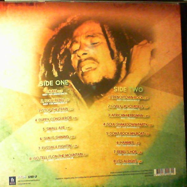 Bob Marley — Kaya