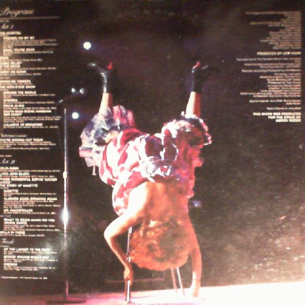 Midler Bette — Live At Last