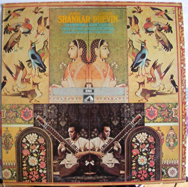 Ravi Shankar , André Previn , London Symphony Orchestra — Shankar: Concerto For Sitar & Orchestra