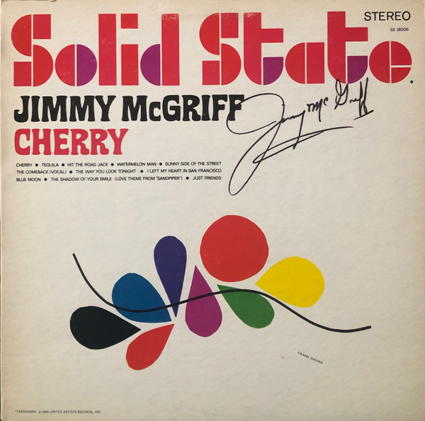 Jimmy McGriff — Cherry