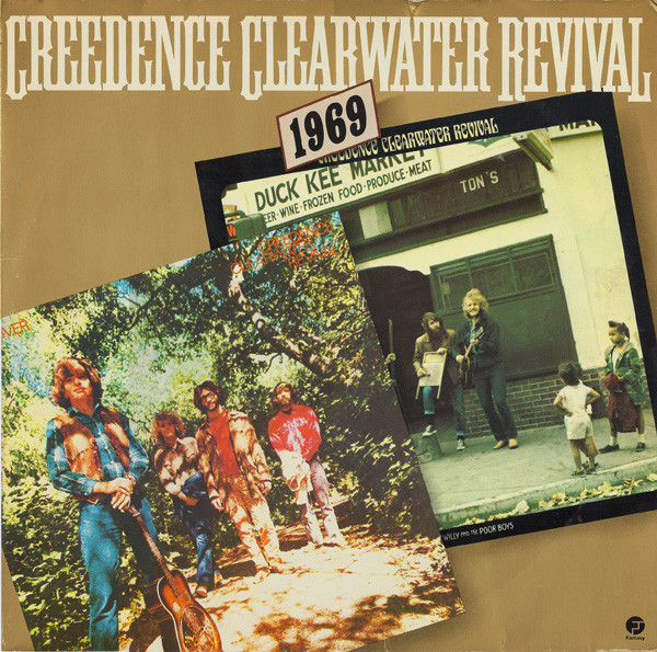 Creedence Clearwater Revival — Creedence Clearwater Revival 1969