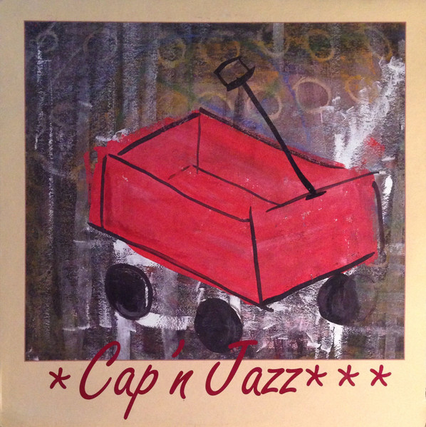 Cap'n Jazz — Burritos, Inspiration Point, Fork Balloon Sports, Cards In The Spokes, Automatic Biographies, Kites, Kung Fu, Trophies, Banana Peels We've Slipped On, And Egg Shells We've Tippy Toed Over