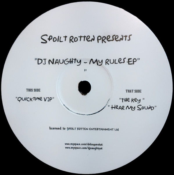 DJ Naughty — My Rules EP