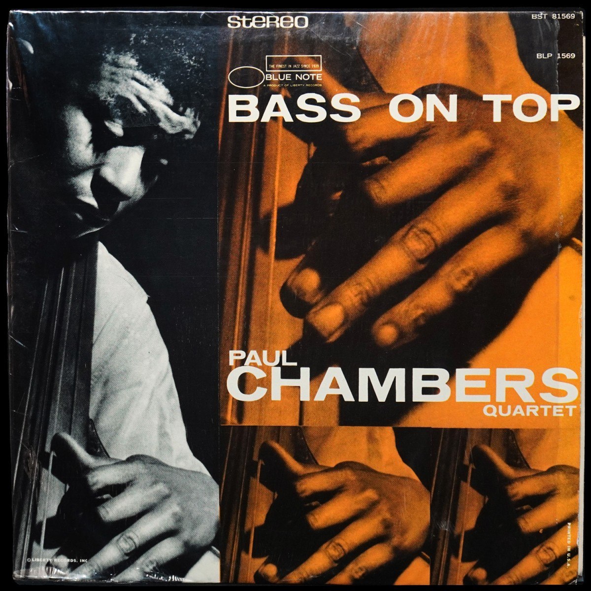 Paul Chambers — Bass On Top