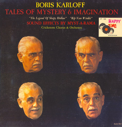Boris Karloff — Boris Karloff Narrates Tales Of Mystery And Imagination