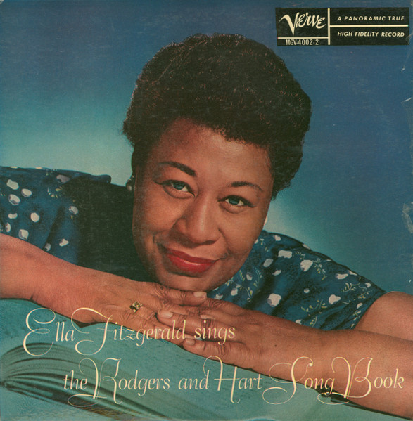 Ella Fitzgerald — Sings The Rodgers And Hart Song Book