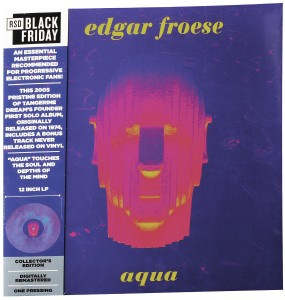 Edgar Froese — Aqua