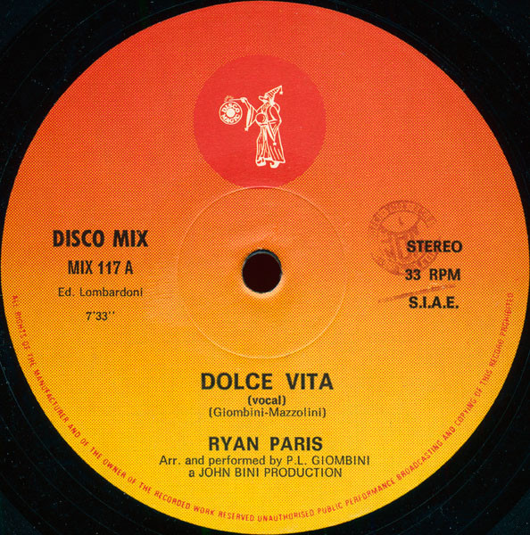 Ryan Paris — Dolce Vita (Original Version)