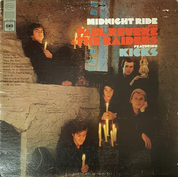 Paul Revere & The Raiders — Midnight Ride