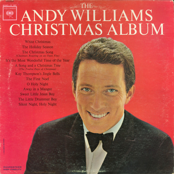 Andy Williams — The Andy Williams Christmas Album