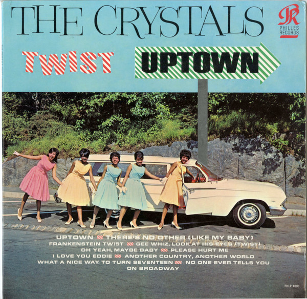 The Crystals — Twist Uptown