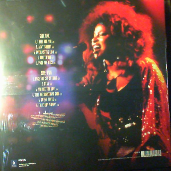 Chaka Khan — Chaka Khan Live!