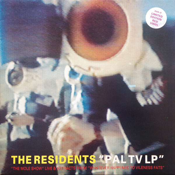 The Residents — PAL TV LP