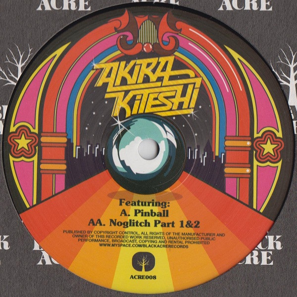 Akira Kiteshi — Pinball / Noglitch Part 1&2