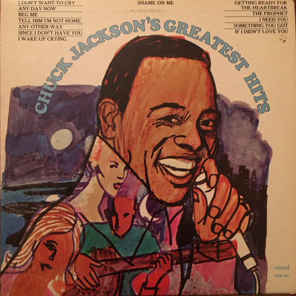 Chuck Jackson — Any Day Now