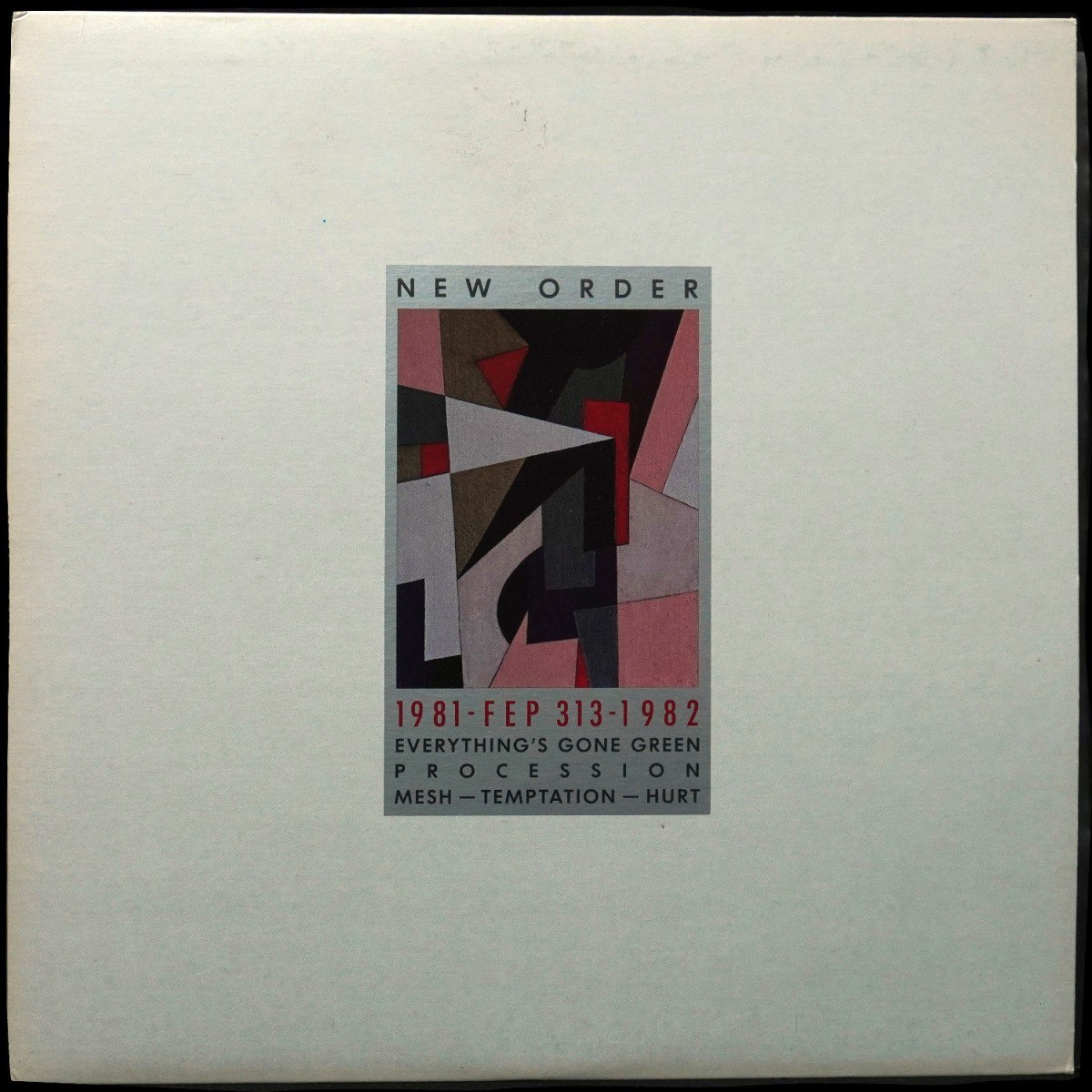 New Order — 1981-1982