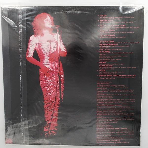 Midler Bette — Midler Bette
