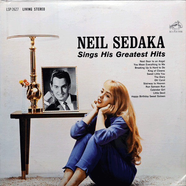 Neil Sedaka — Neil Sedaka Sings His Greatest Hits