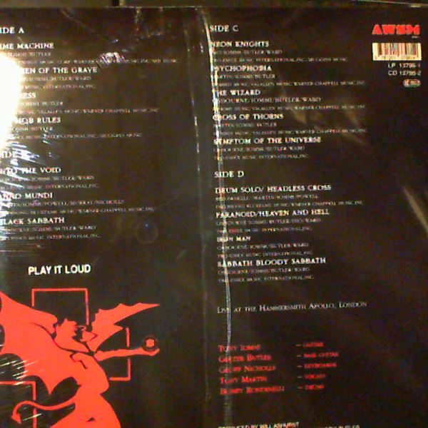 Black Sabbath — Cross Purposes