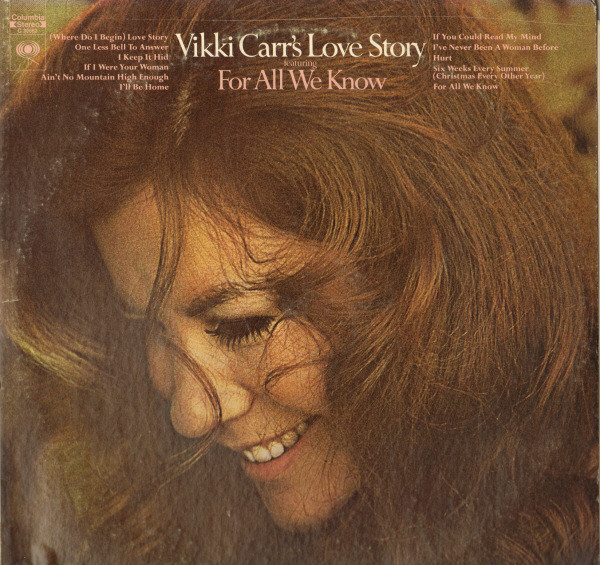 Vikki Carr — Vikki Carr's Love Story