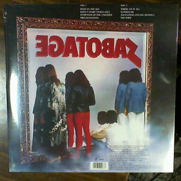 Black Sabbath — Sabotage