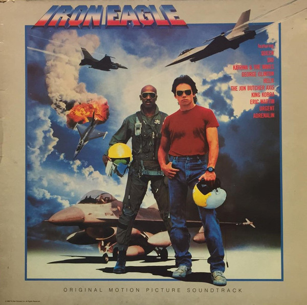 Various — Iron Eagle (Original Motion Picture Soundtrack)