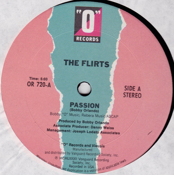 The Flirts — Passion
