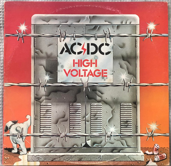 AC/DC — High Voltage