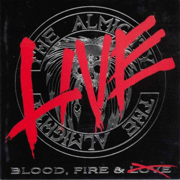 The Almighty — Blood, Fire & Live