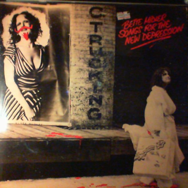 Midler Bette — Songs For The New Depression