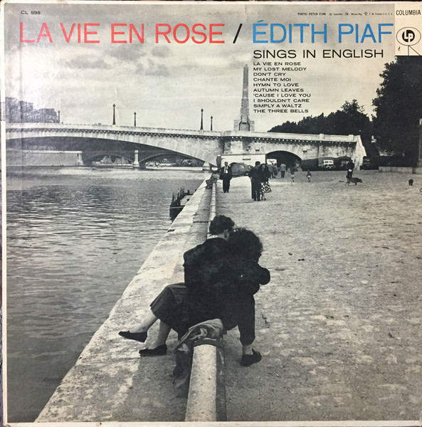 Edith Piaf — La Vie En Rose / Édith Piaf Sings In English