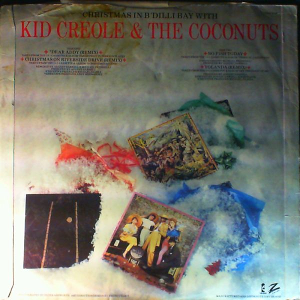 Kid Creole And The Coconuts — Christmas In B'Dilli Bay