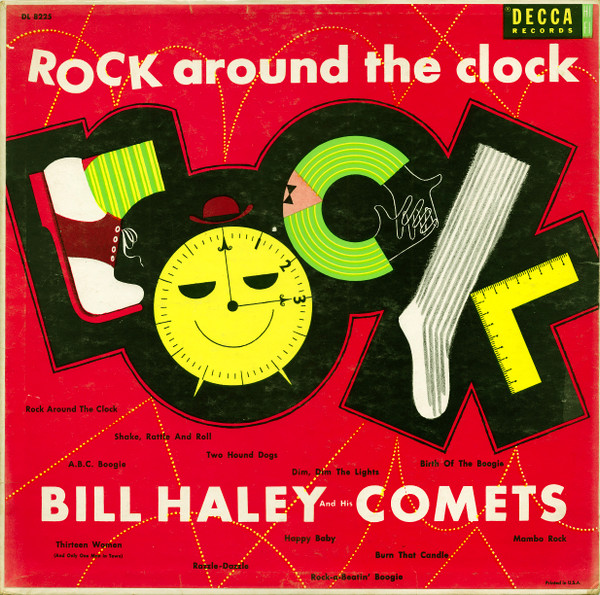 Bill Haley And His Comets — Bailando El Rock