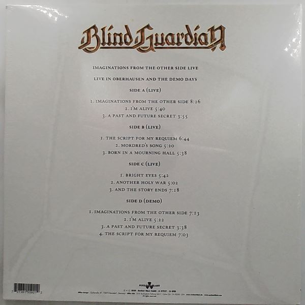 Blind Guardian — Imaginations From The Other Side Live