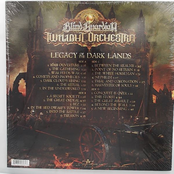 Blind Guardian Twilight O — Legacy Of The Dark Lands