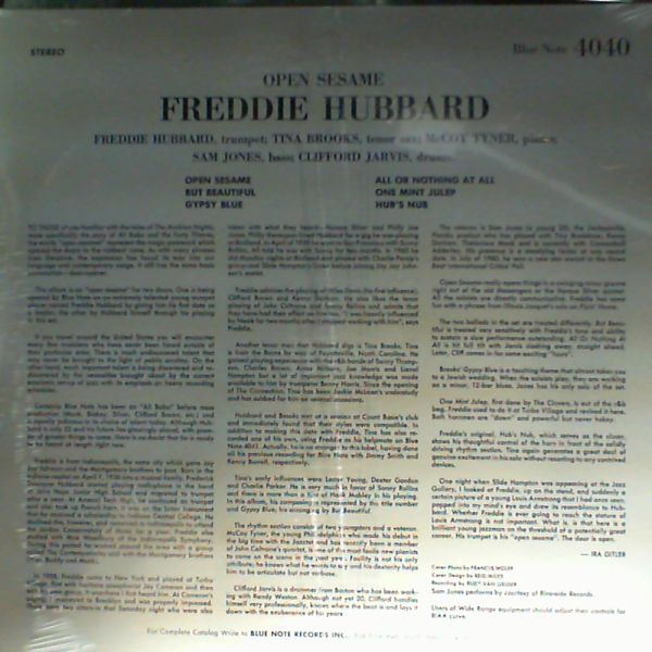 Freddie Hubbard — Open Sesame