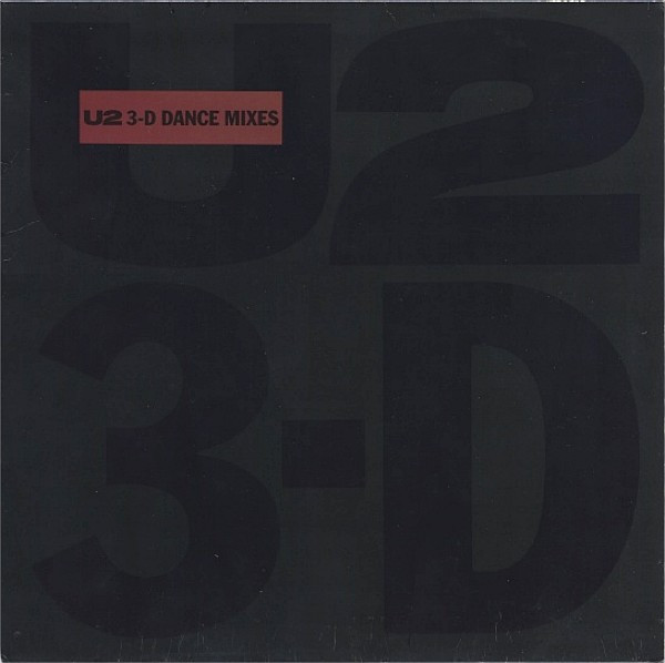 U2 — 3D Dance Mixes